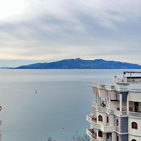 Veranda Sea View Apartment Saranda Dış mekan fotoğraf