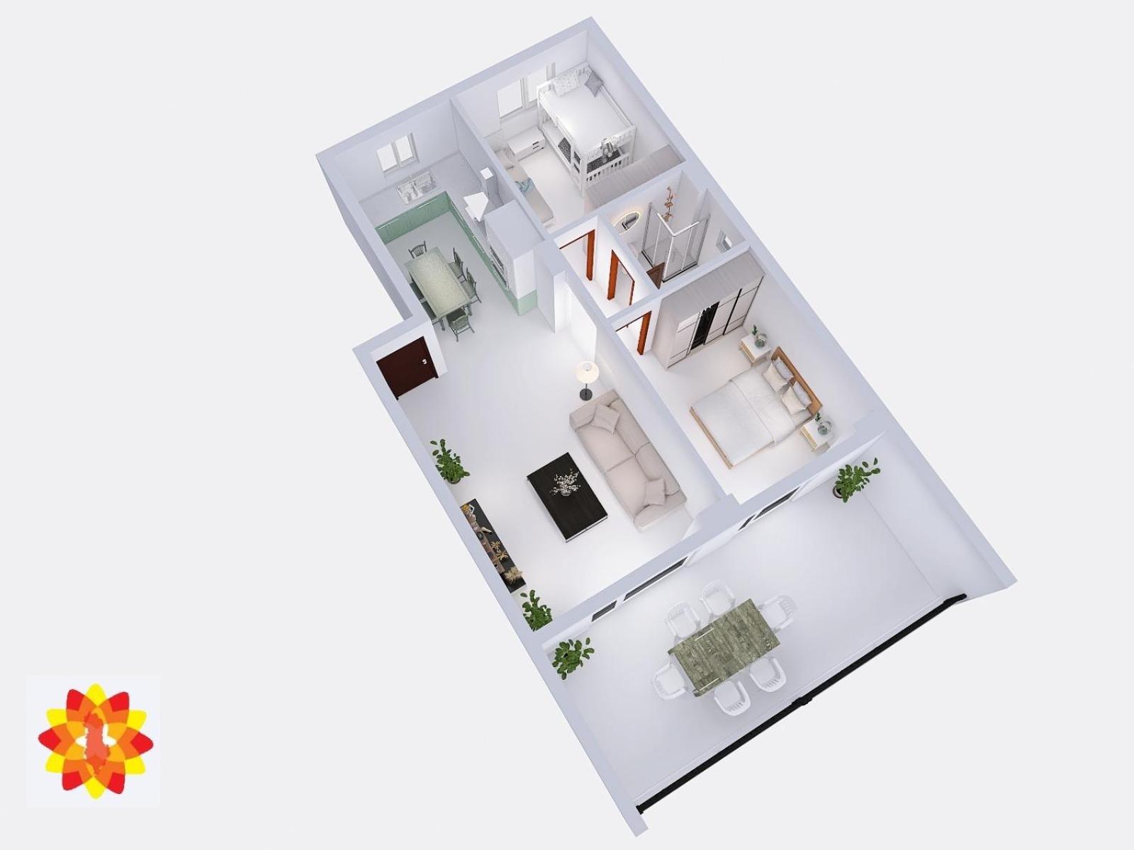 Veranda Sea View Apartment Saranda Dış mekan fotoğraf