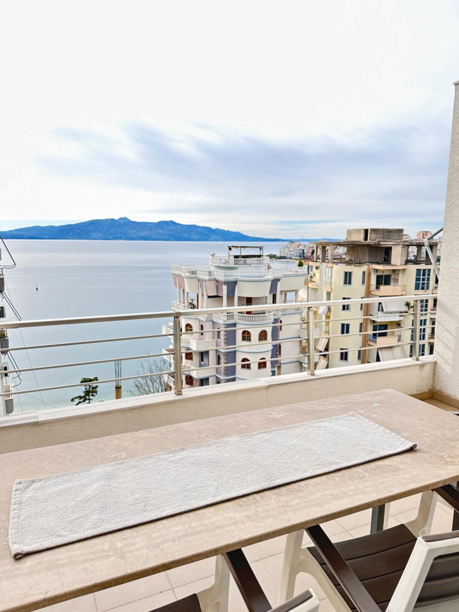 Veranda Sea View Apartment Saranda Dış mekan fotoğraf