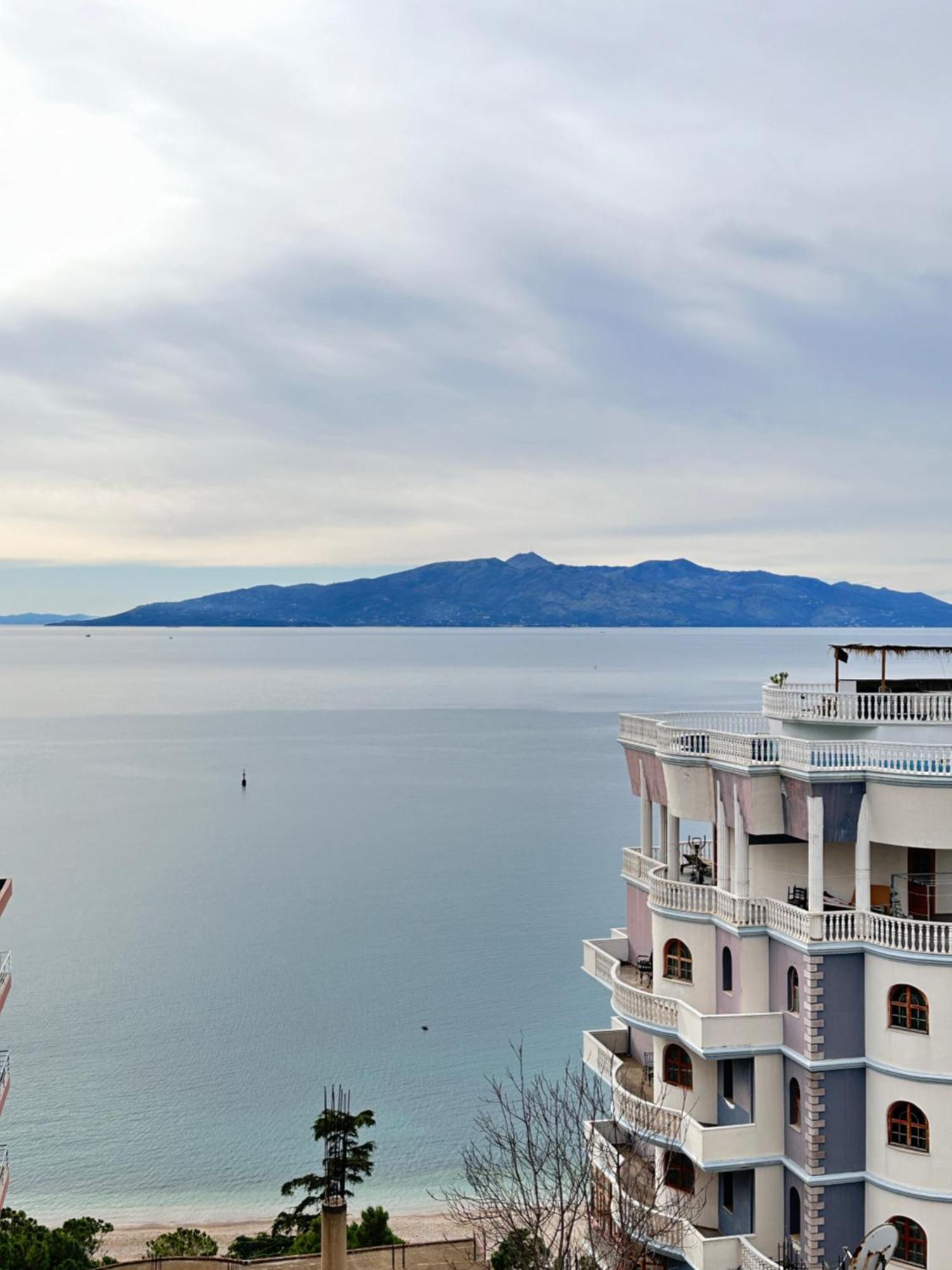 Veranda Sea View Apartment Saranda Dış mekan fotoğraf
