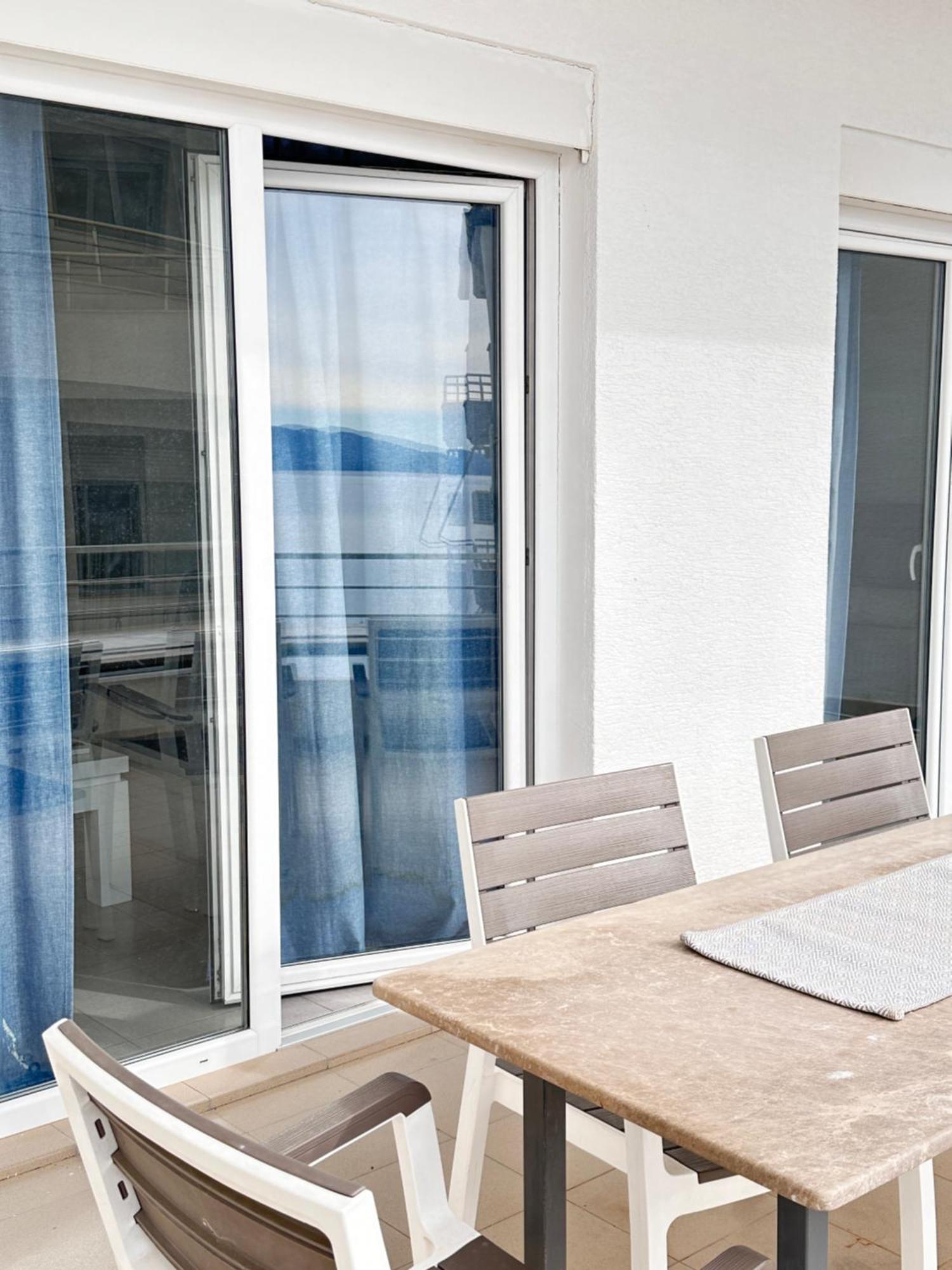 Veranda Sea View Apartment Saranda Dış mekan fotoğraf