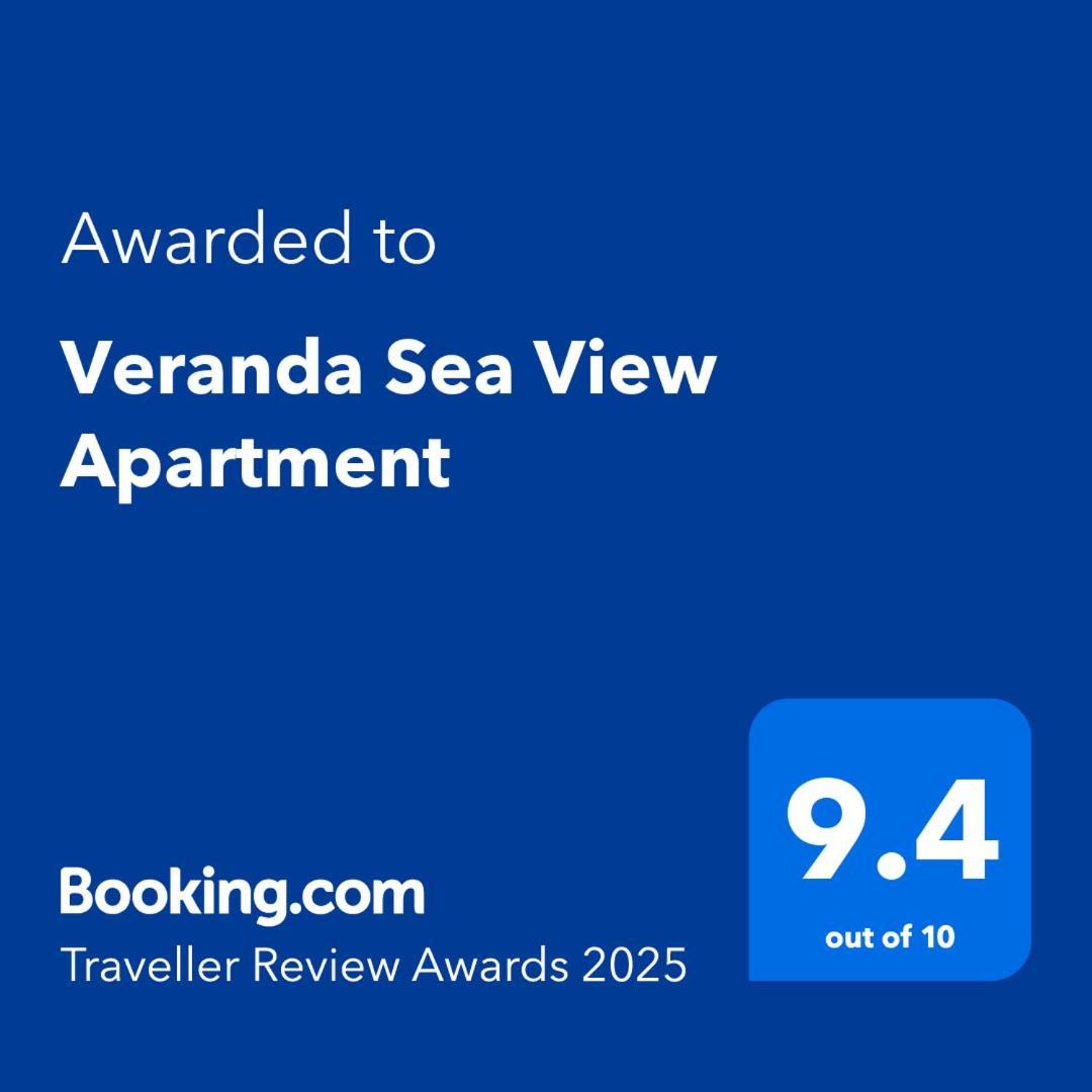 Veranda Sea View Apartment Saranda Dış mekan fotoğraf